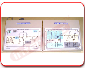 IF AMPLIFIER-ALIGNMENT & TESTING METHODS